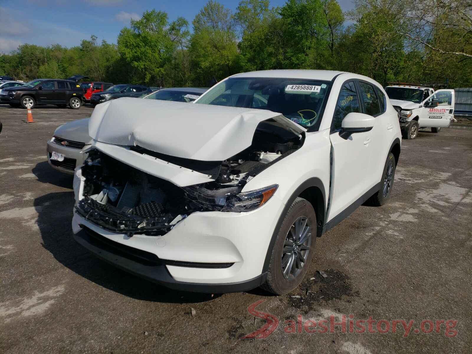 JM3KFBBMXK0686738 2019 MAZDA CX-5