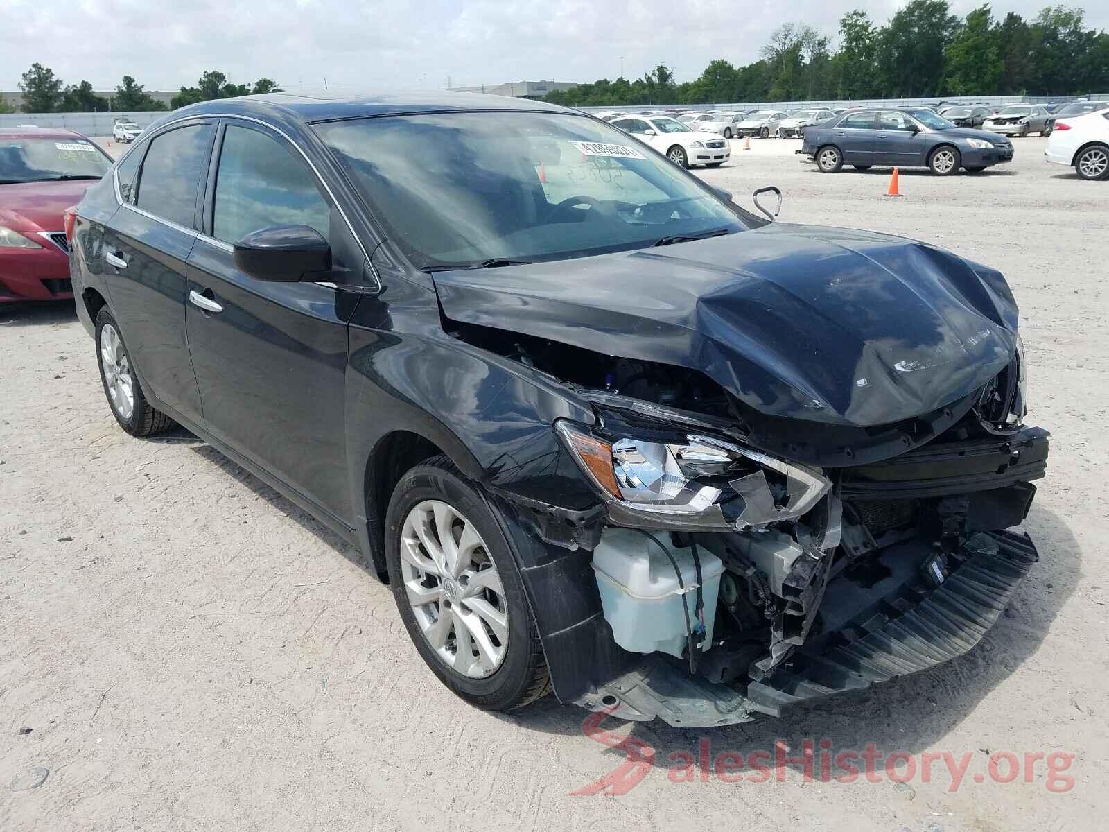 3N1AB7AP8JY259560 2018 NISSAN SENTRA