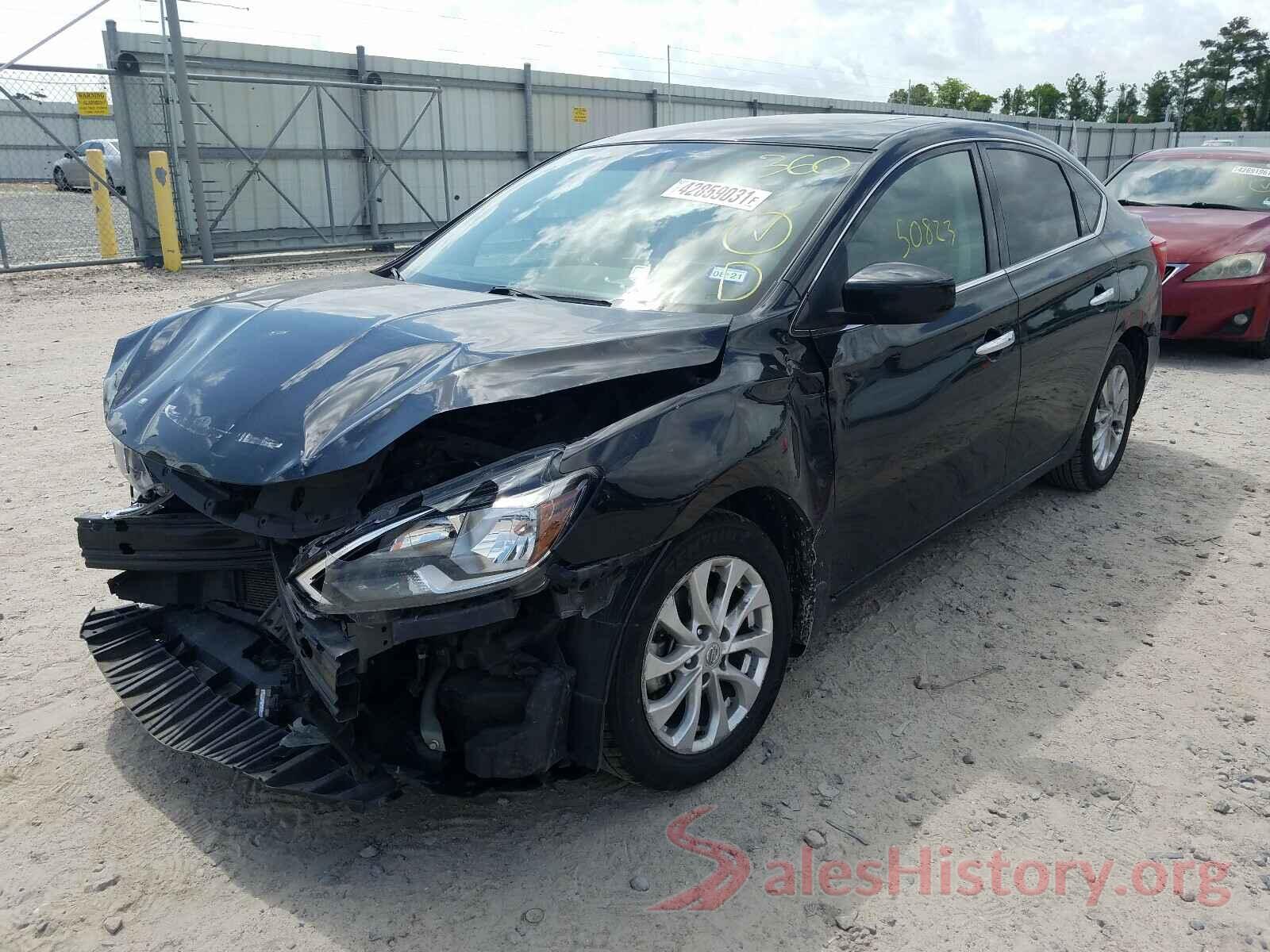 3N1AB7AP8JY259560 2018 NISSAN SENTRA