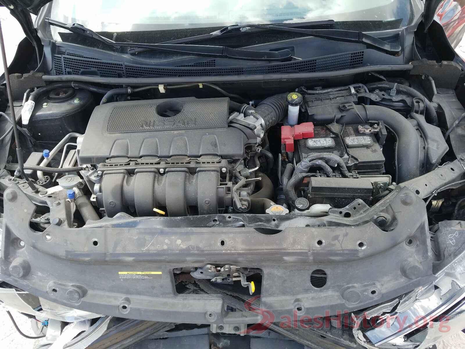 3N1AB7AP8JY259560 2018 NISSAN SENTRA