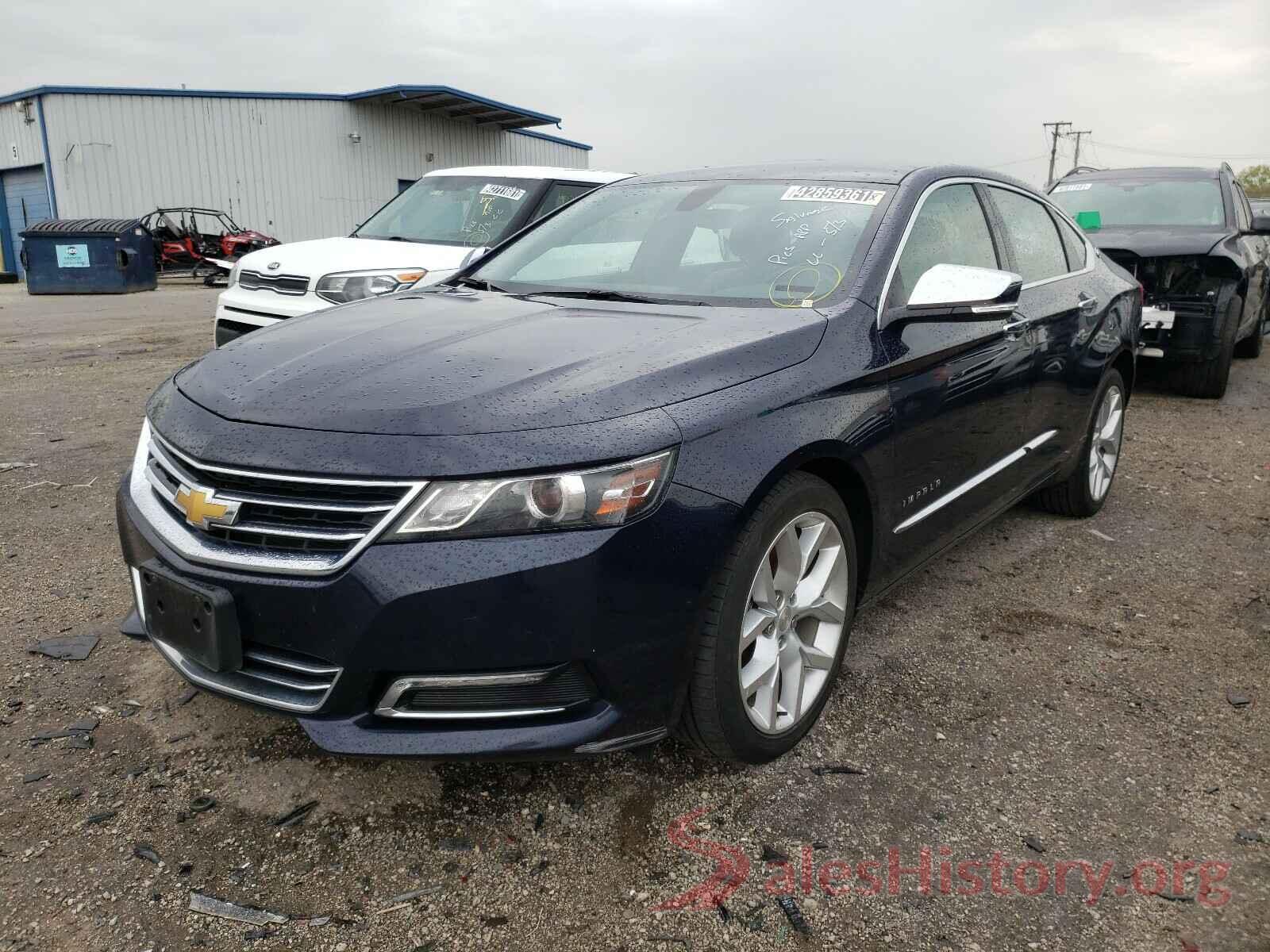 2G1105S35K9140393 2019 CHEVROLET IMPALA