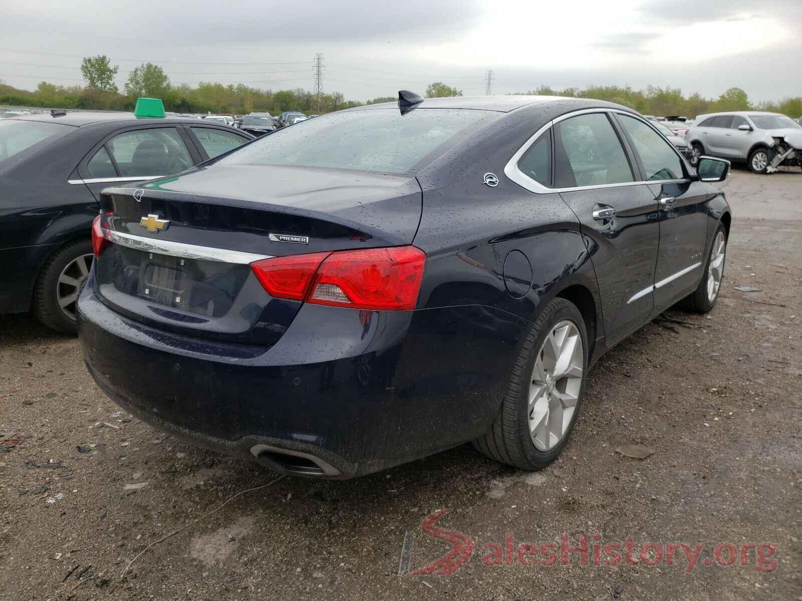 2G1105S35K9140393 2019 CHEVROLET IMPALA