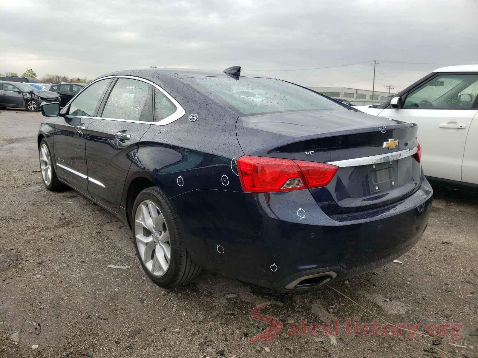 2G1105S35K9140393 2019 CHEVROLET IMPALA