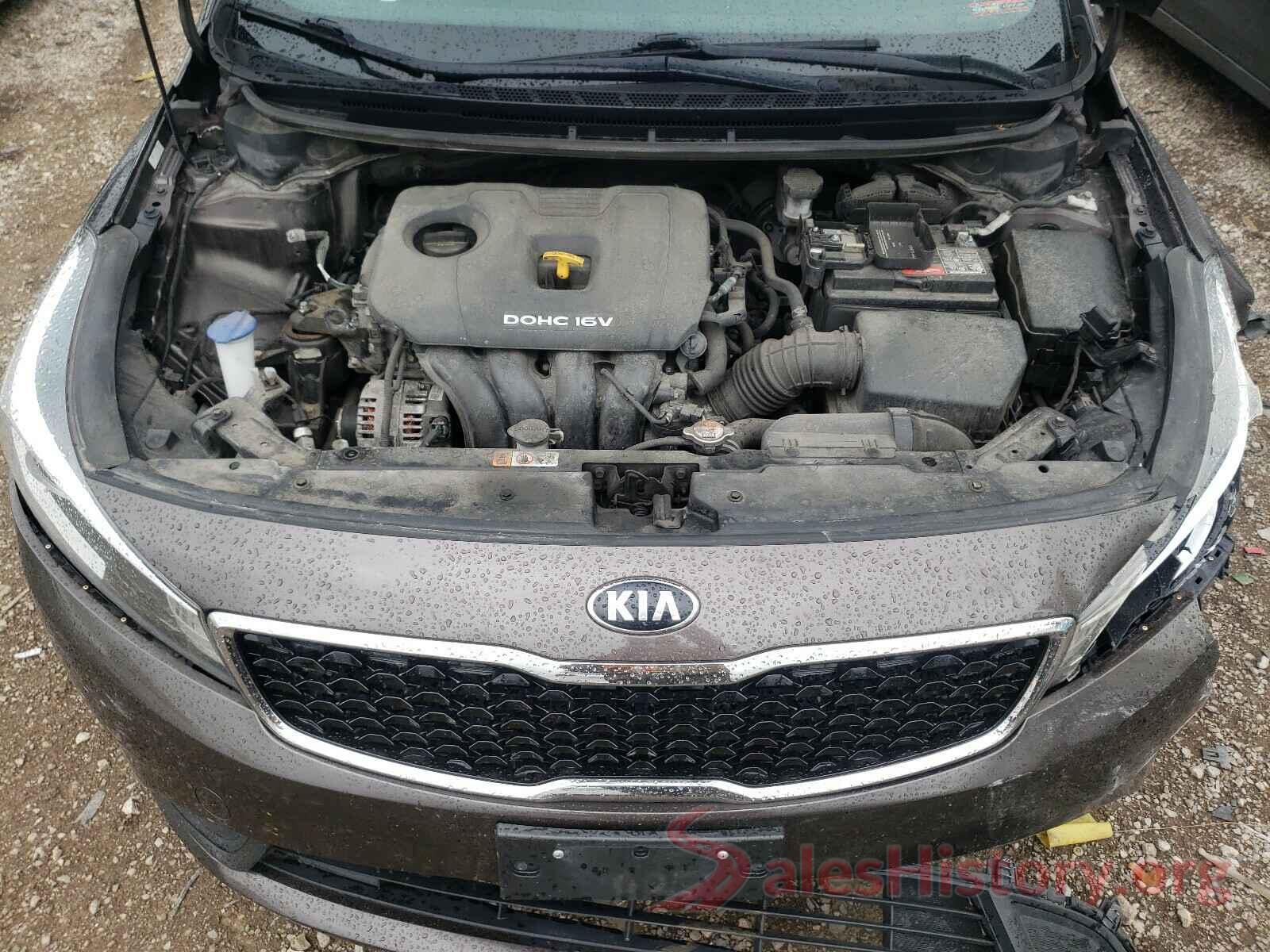 3KPFL4A75HE149060 2017 KIA FORTE