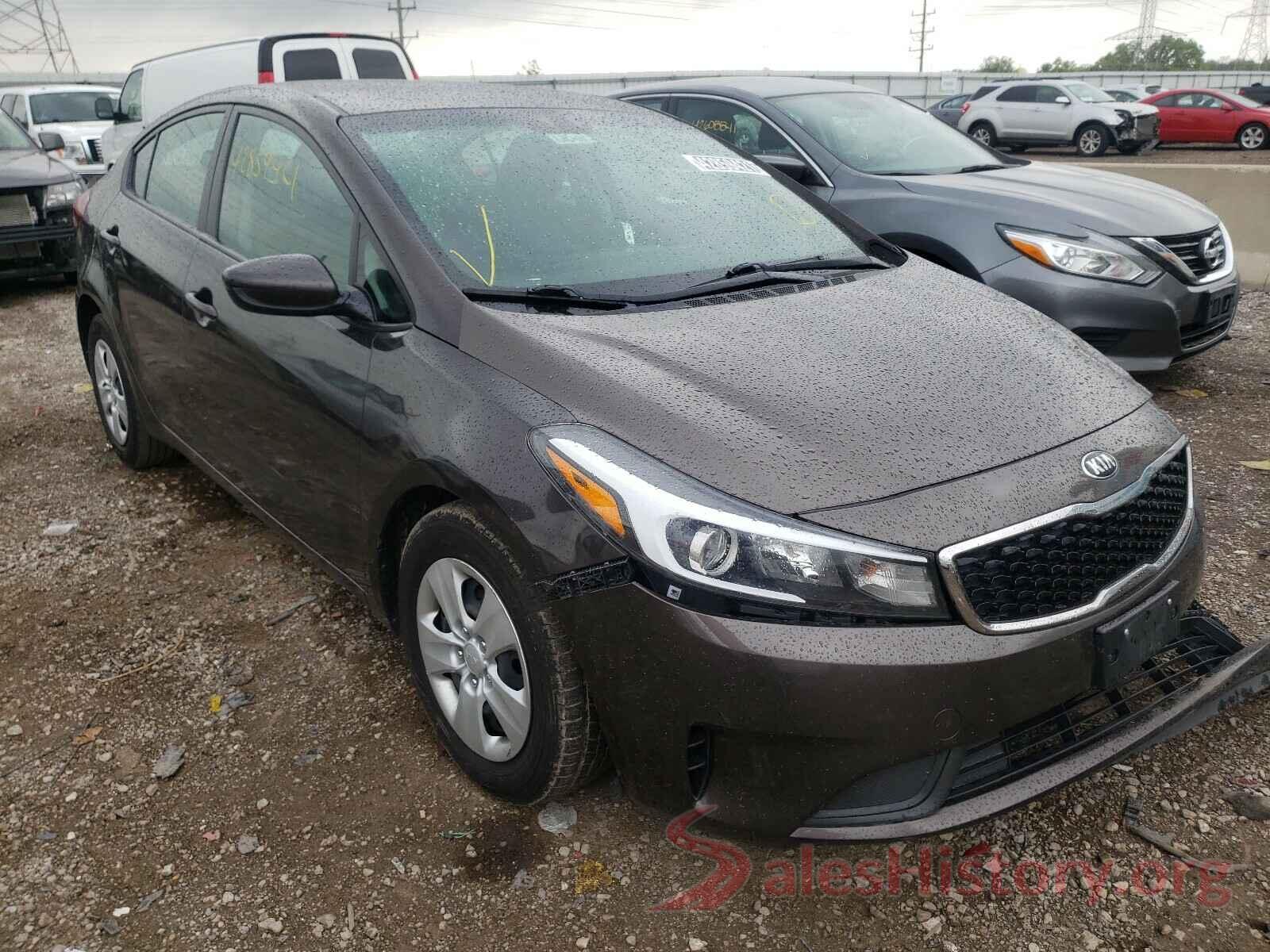 3KPFL4A75HE149060 2017 KIA FORTE