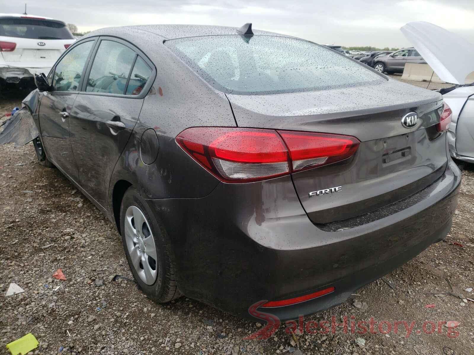 3KPFL4A75HE149060 2017 KIA FORTE