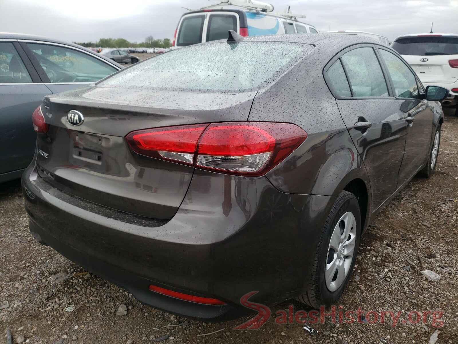 3KPFL4A75HE149060 2017 KIA FORTE