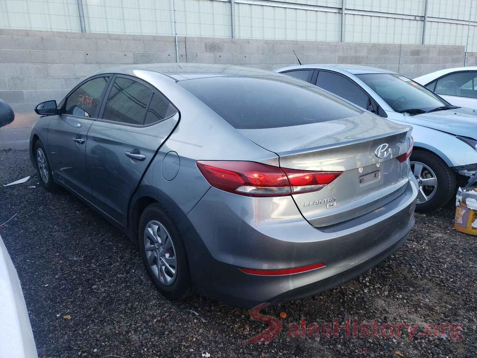 KMHD74LF3JU451935 2018 HYUNDAI ELANTRA