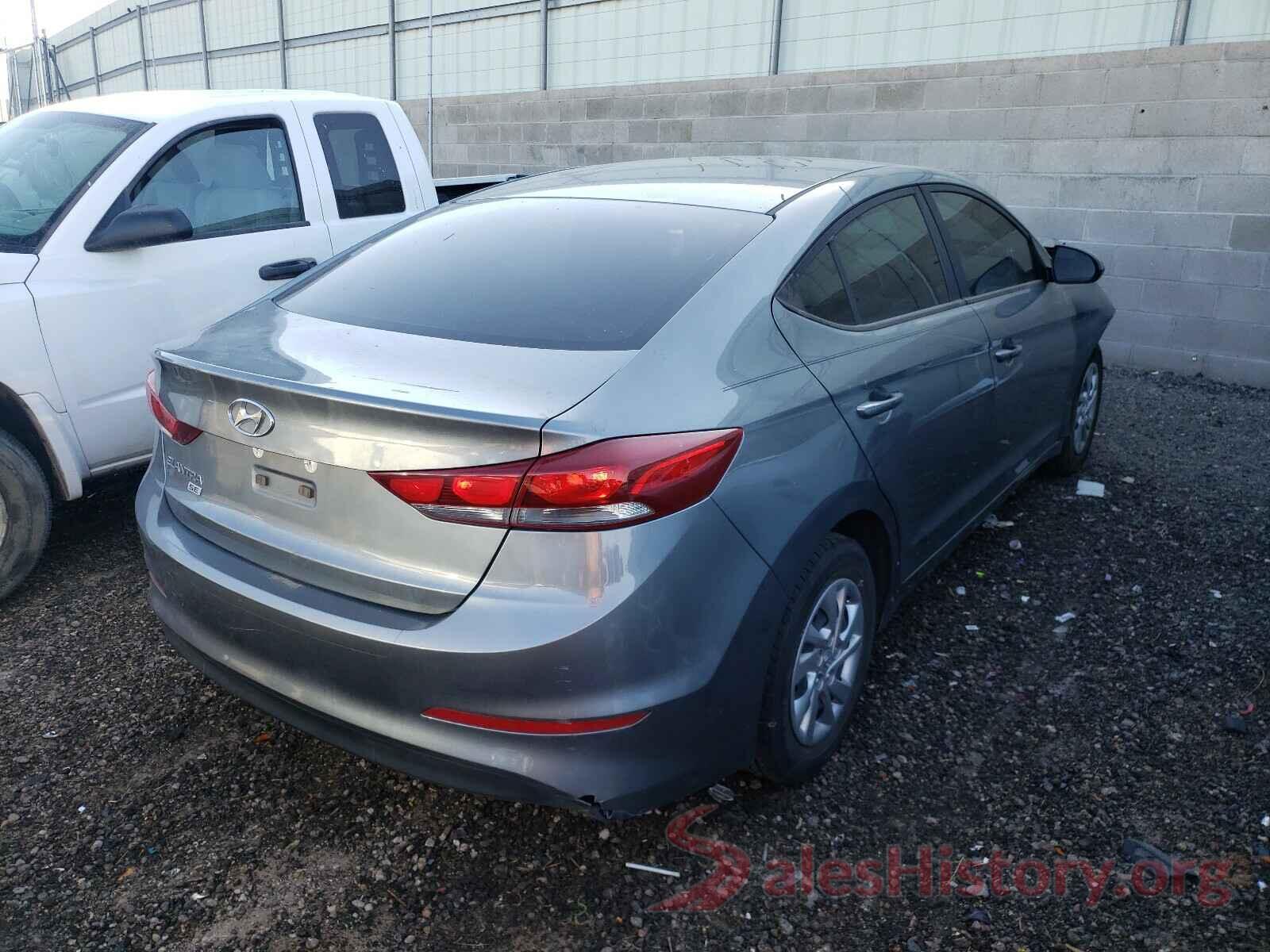 KMHD74LF3JU451935 2018 HYUNDAI ELANTRA