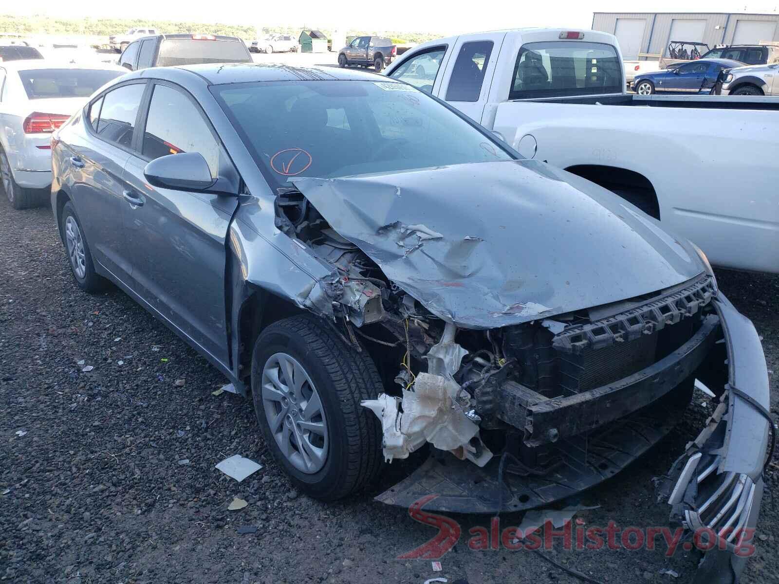 KMHD74LF3JU451935 2018 HYUNDAI ELANTRA