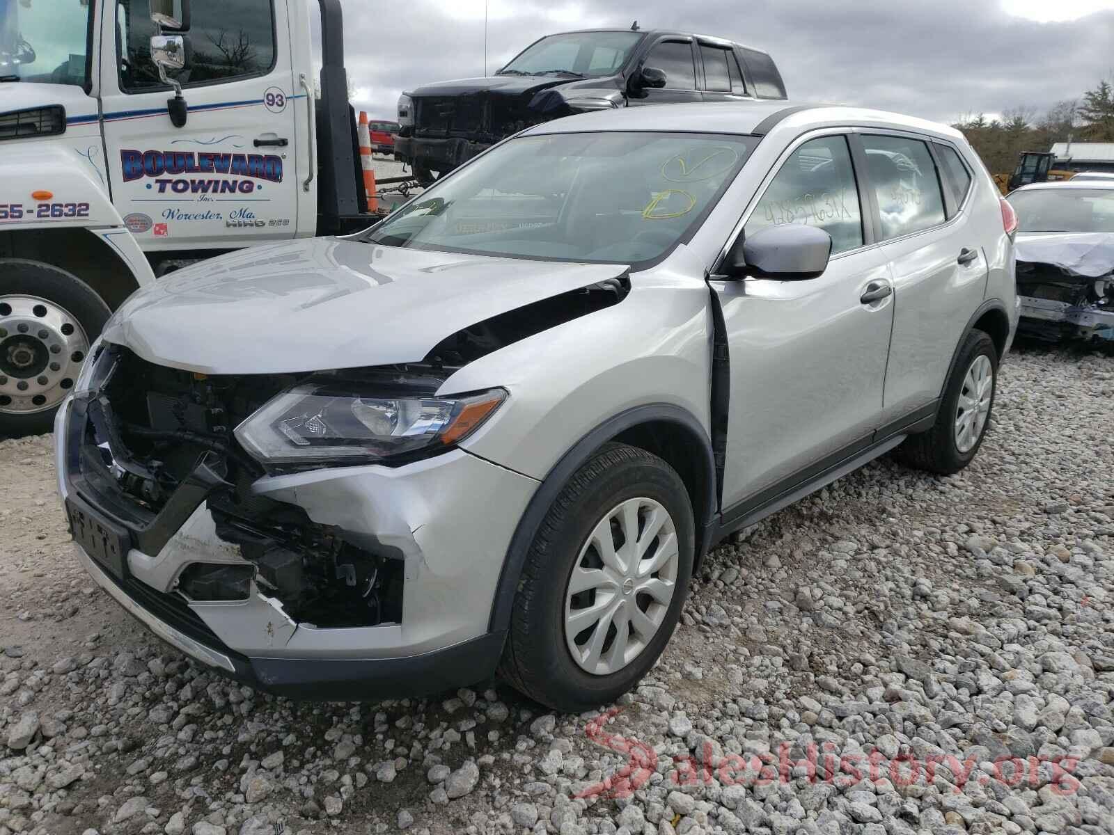 JN8AT2MV3HW279602 2017 NISSAN ROGUE