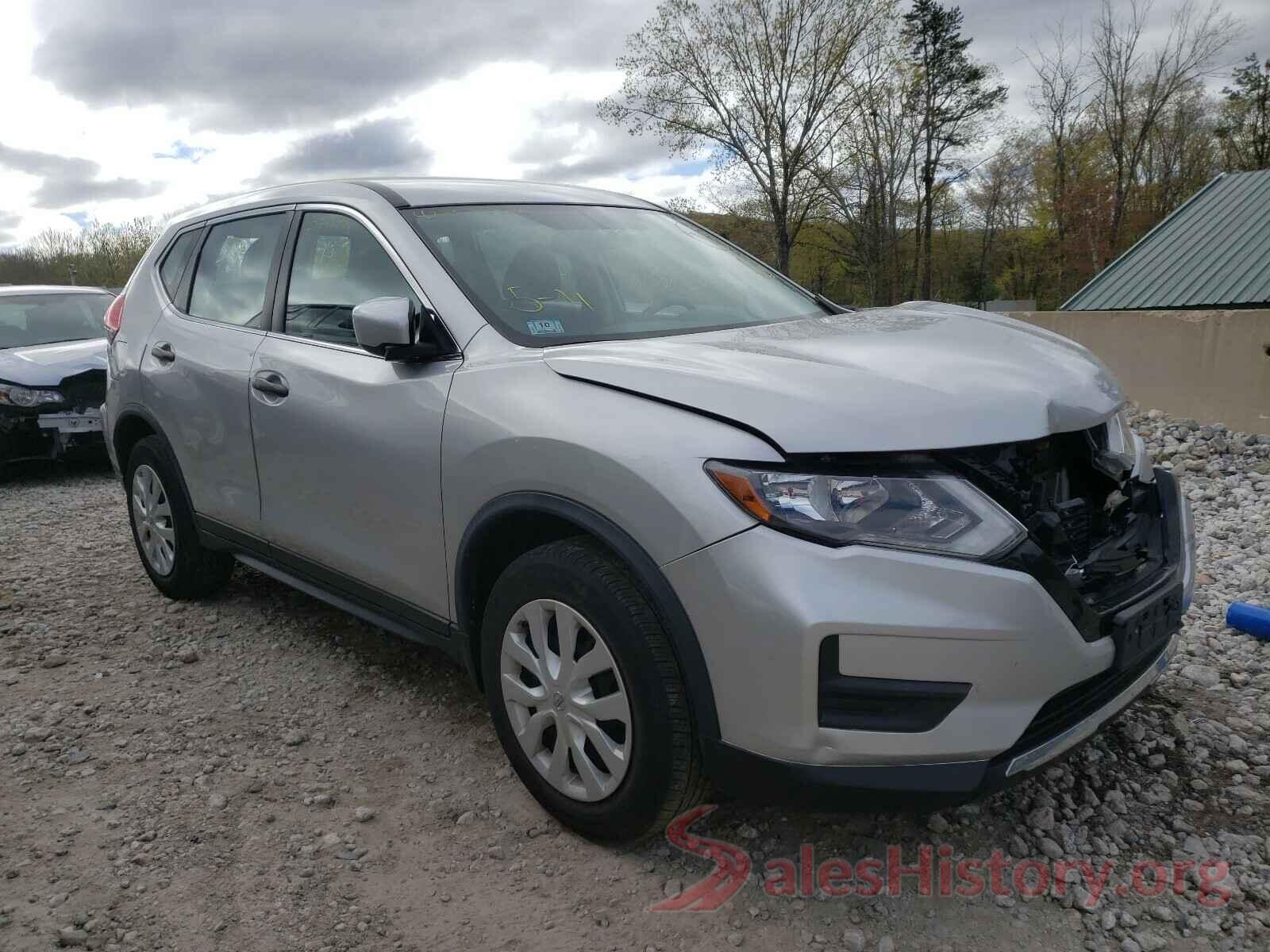 JN8AT2MV3HW279602 2017 NISSAN ROGUE