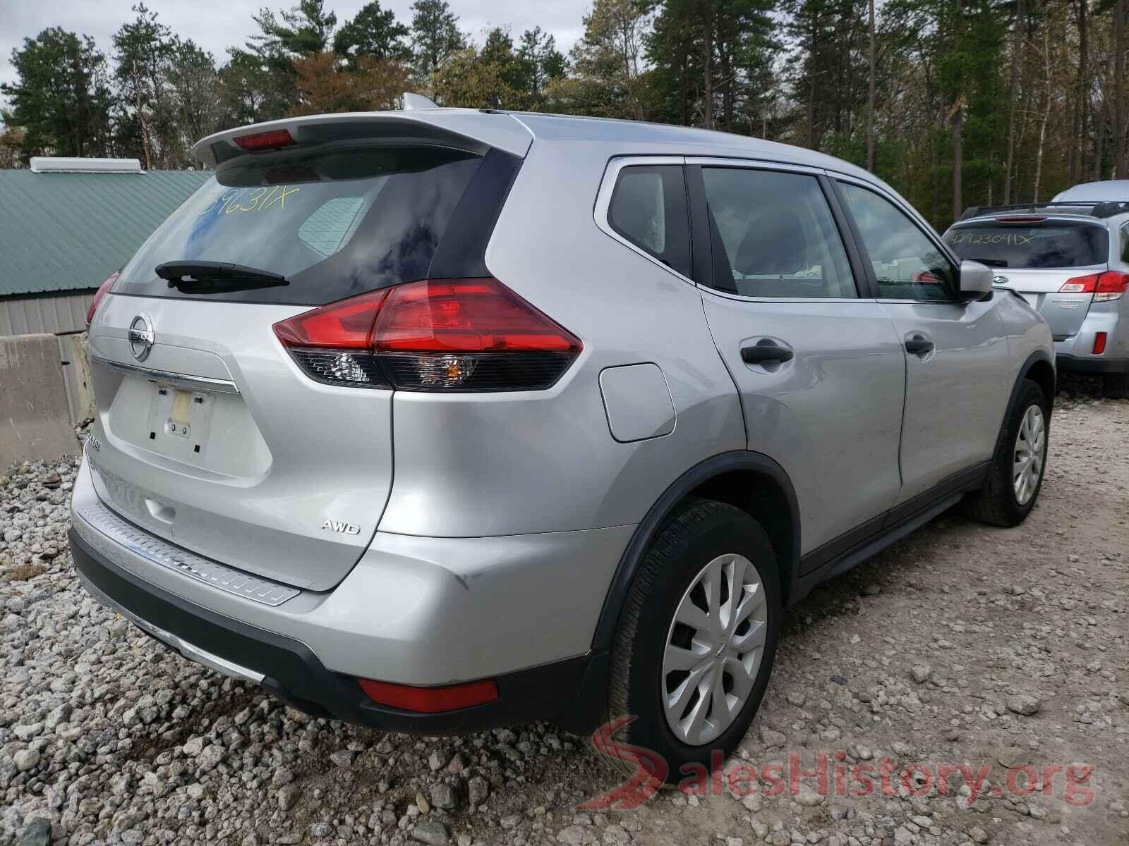 JN8AT2MV3HW279602 2017 NISSAN ROGUE