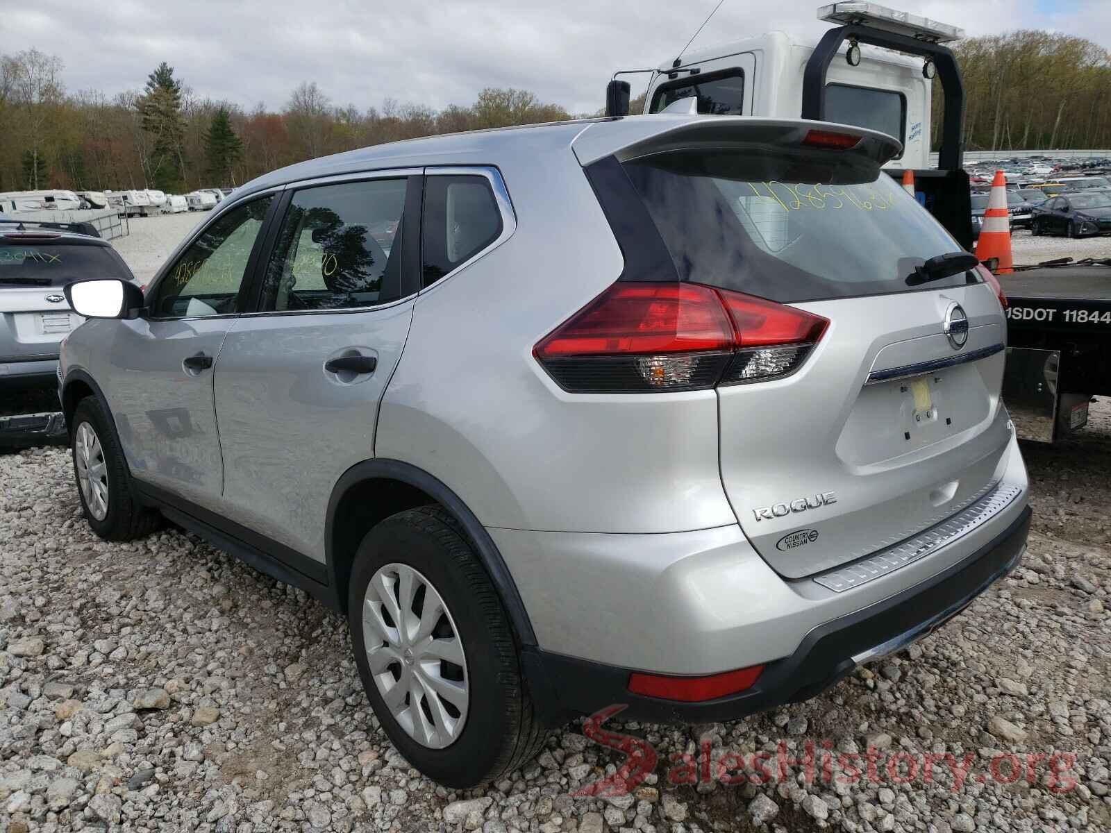 JN8AT2MV3HW279602 2017 NISSAN ROGUE