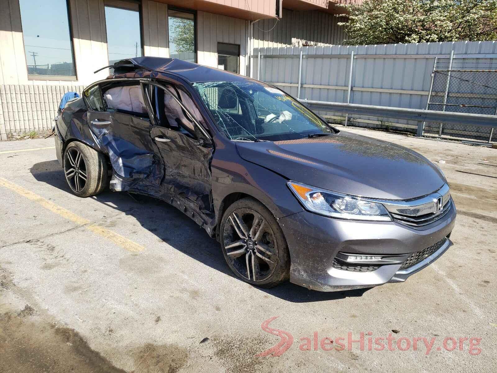 1HGCR2F57GA065077 2016 HONDA ACCORD