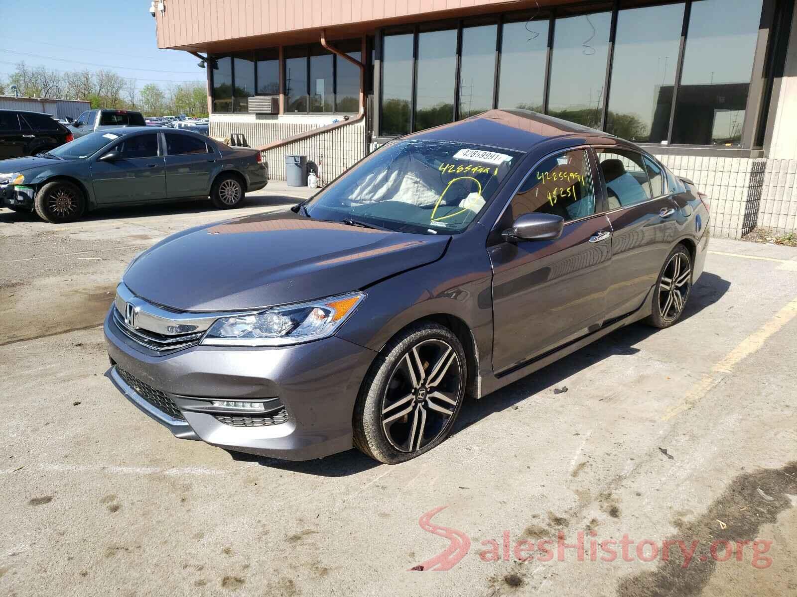 1HGCR2F57GA065077 2016 HONDA ACCORD