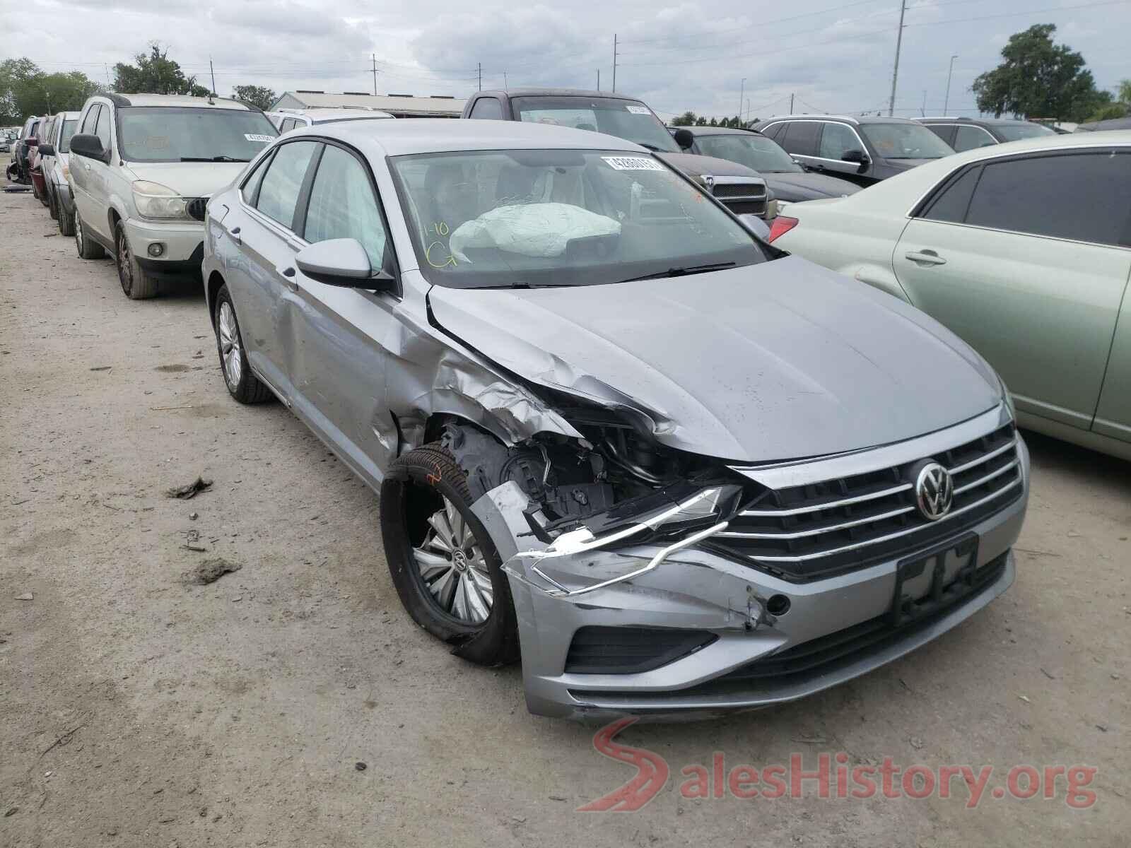 3VWC57BUXKM187574 2019 VOLKSWAGEN JETTA