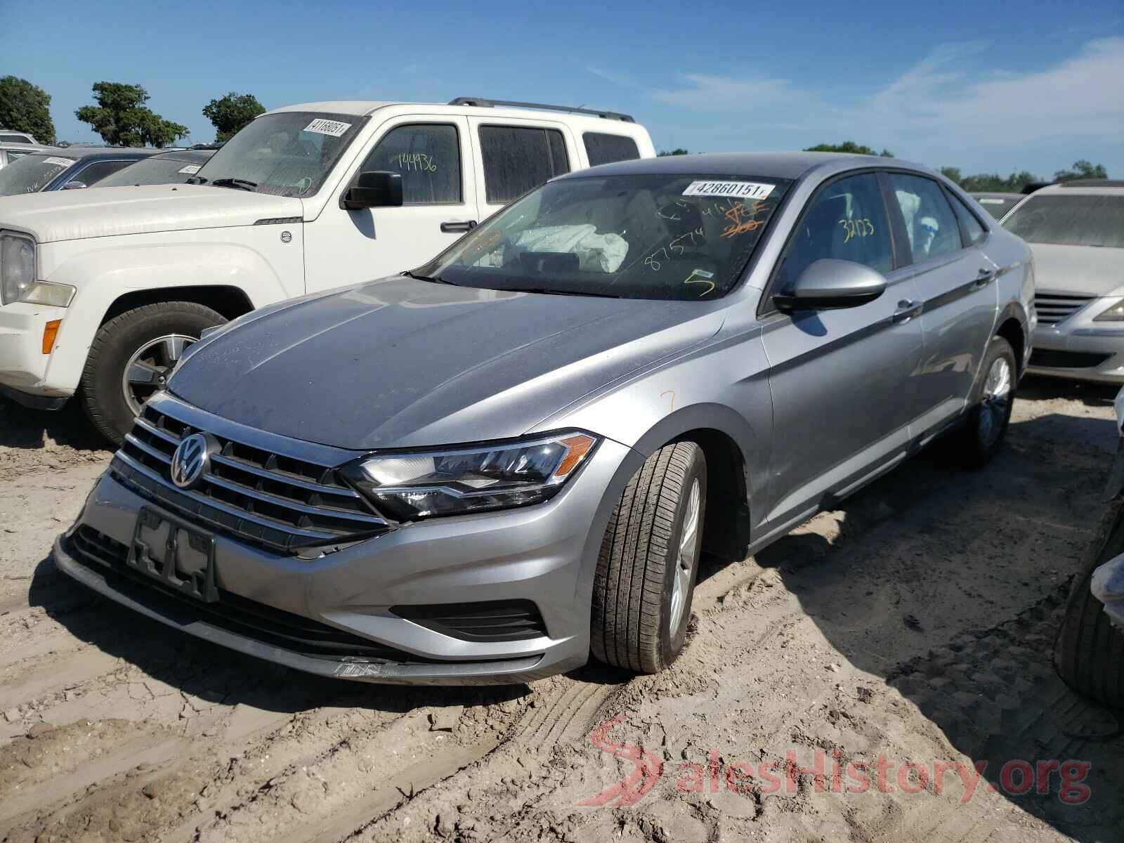 3VWC57BUXKM187574 2019 VOLKSWAGEN JETTA