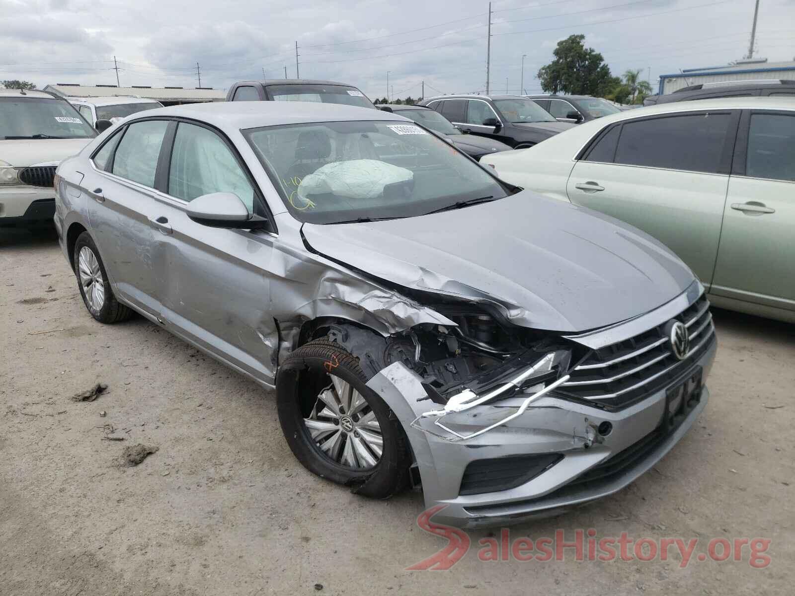 3VWC57BUXKM187574 2019 VOLKSWAGEN JETTA