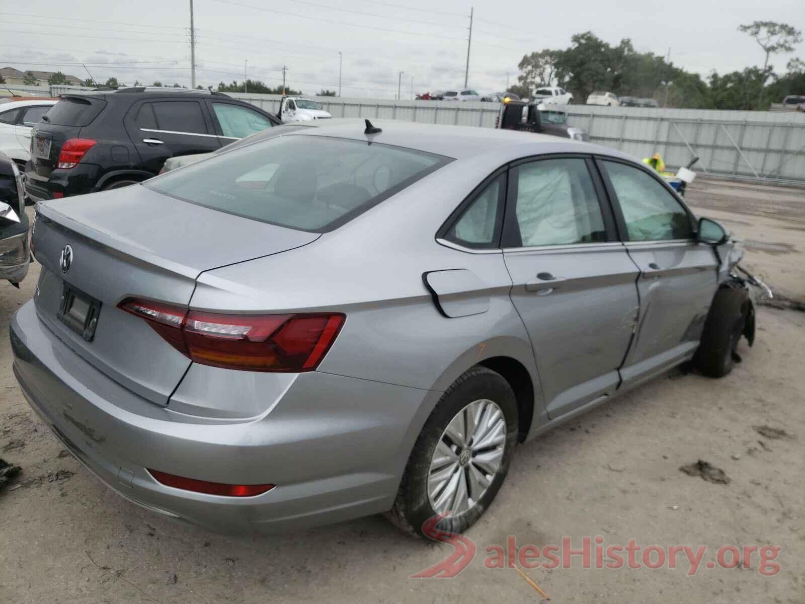 3VWC57BUXKM187574 2019 VOLKSWAGEN JETTA