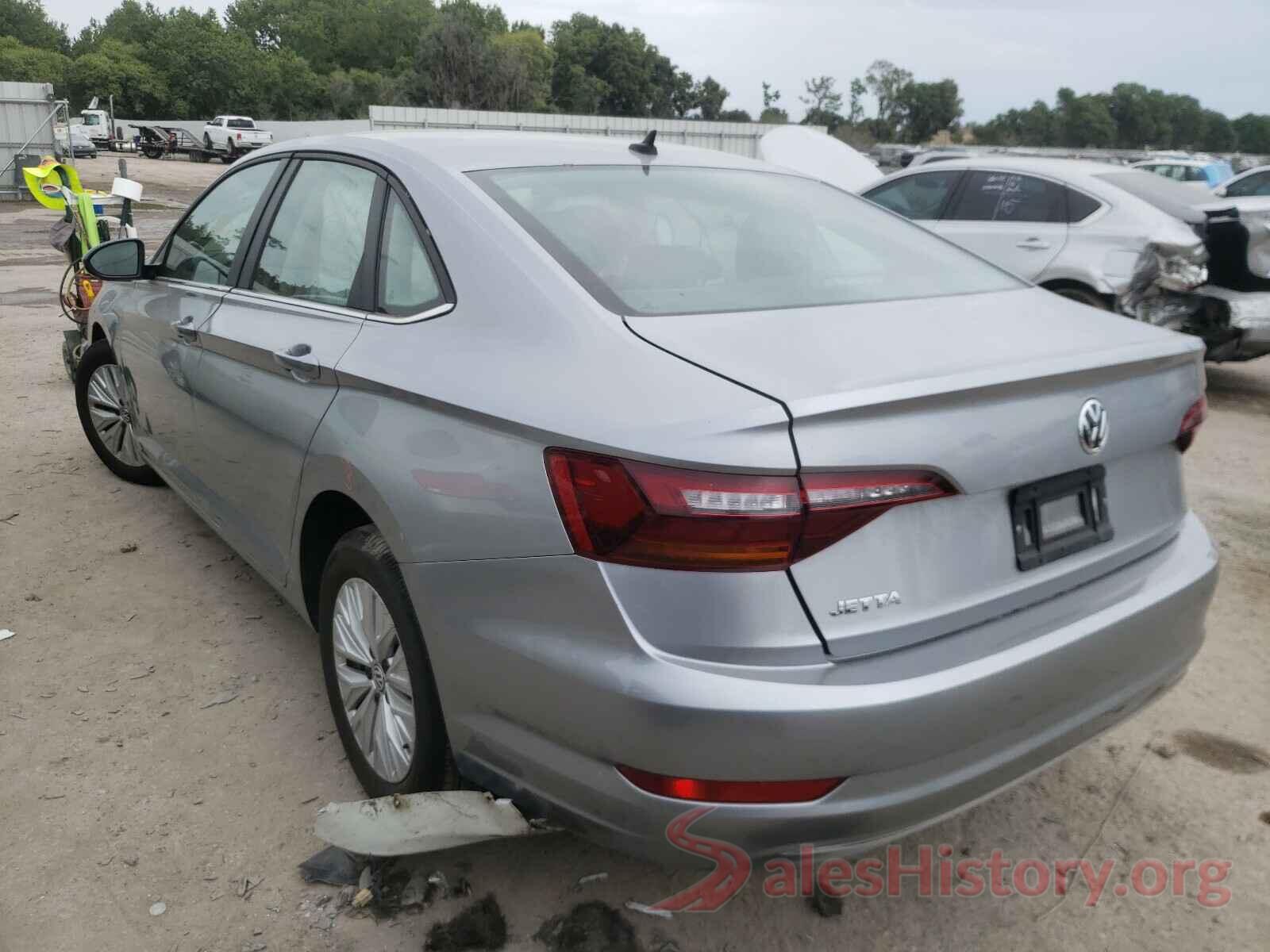 3VWC57BUXKM187574 2019 VOLKSWAGEN JETTA