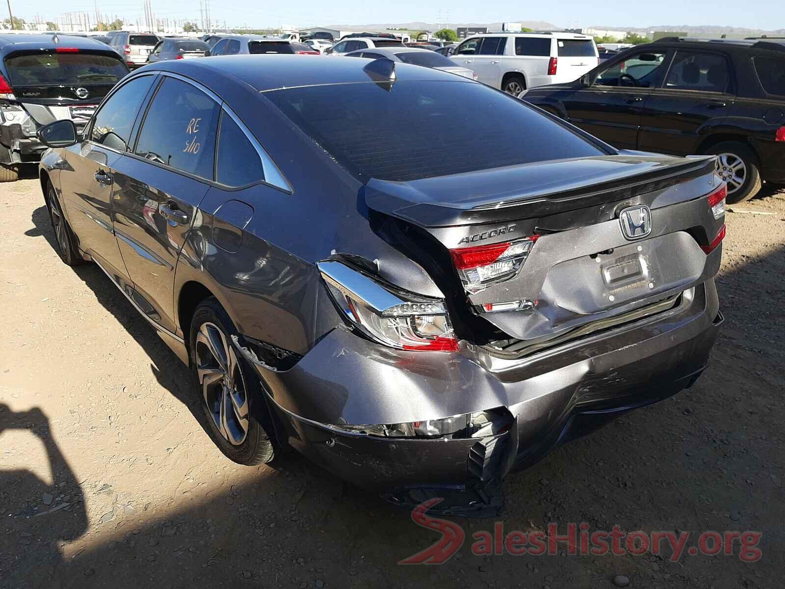 1HGCV1F54JA182127 2018 HONDA ACCORD