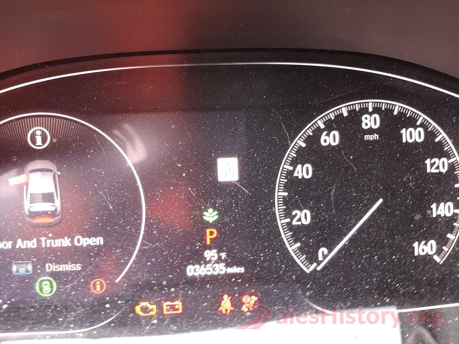 1HGCV1F54JA182127 2018 HONDA ACCORD