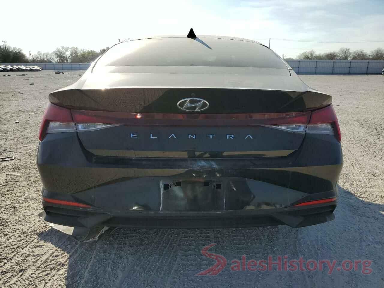 KMHLM4AG9MU102721 2021 HYUNDAI ELANTRA