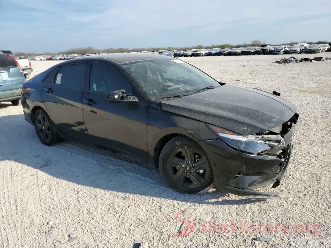 KMHLM4AG9MU102721 2021 HYUNDAI ELANTRA