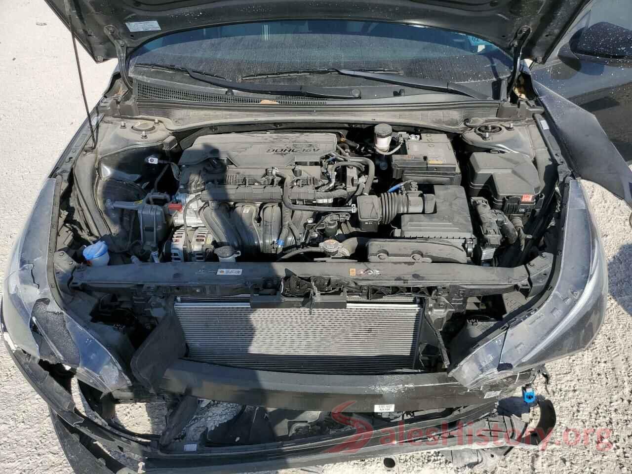 KMHLM4AG9MU102721 2021 HYUNDAI ELANTRA