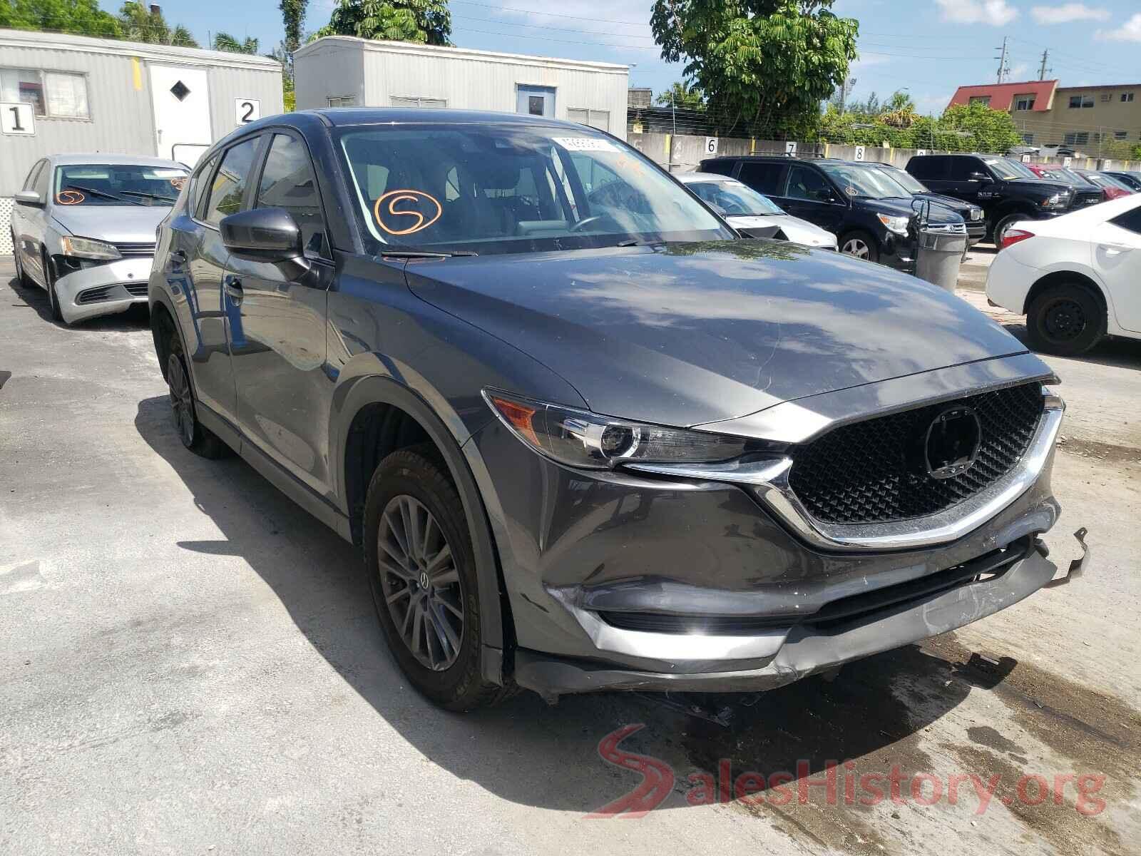 JM3KFACM4L0723325 2020 MAZDA CX-5