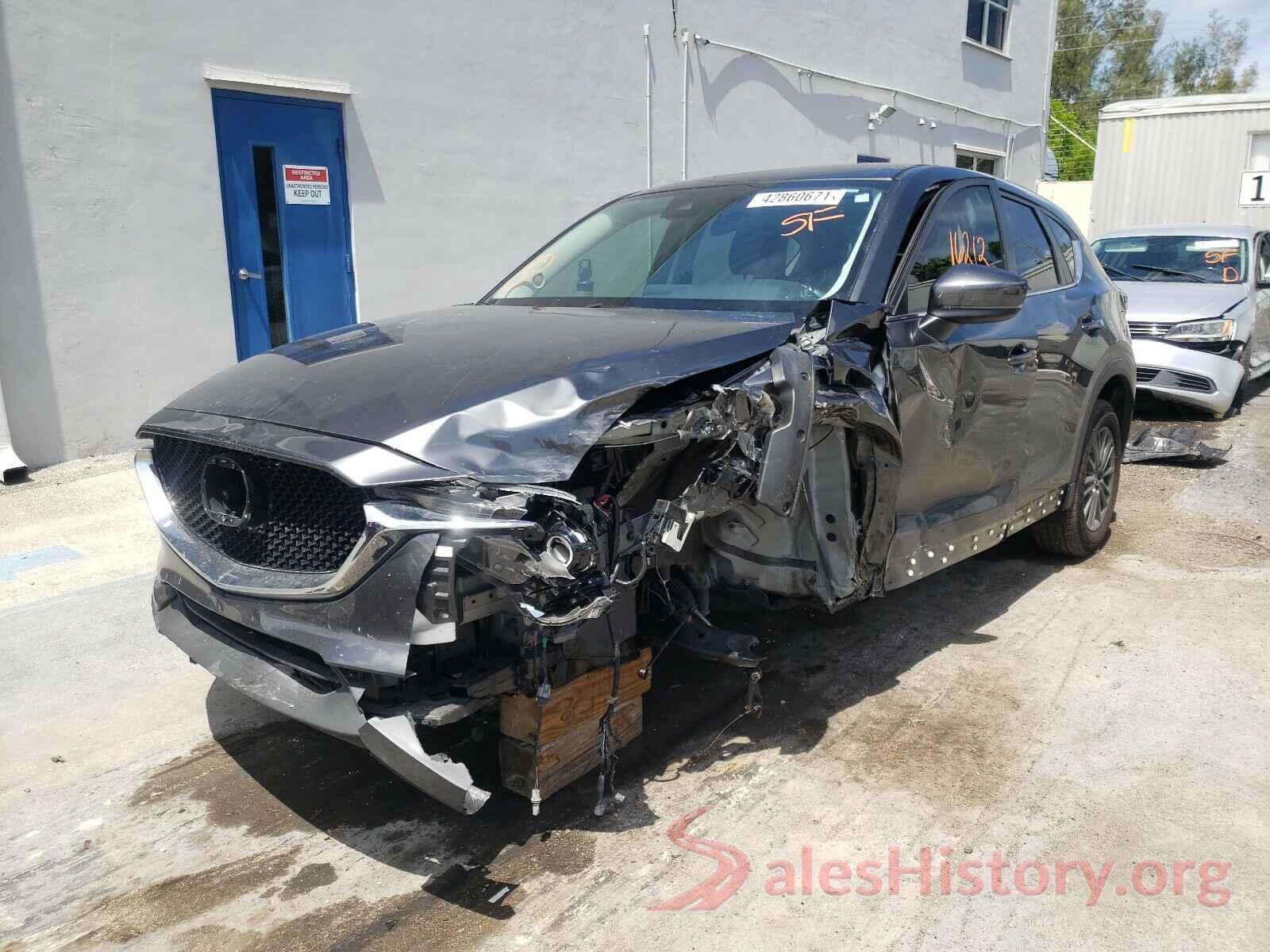 JM3KFACM4L0723325 2020 MAZDA CX-5