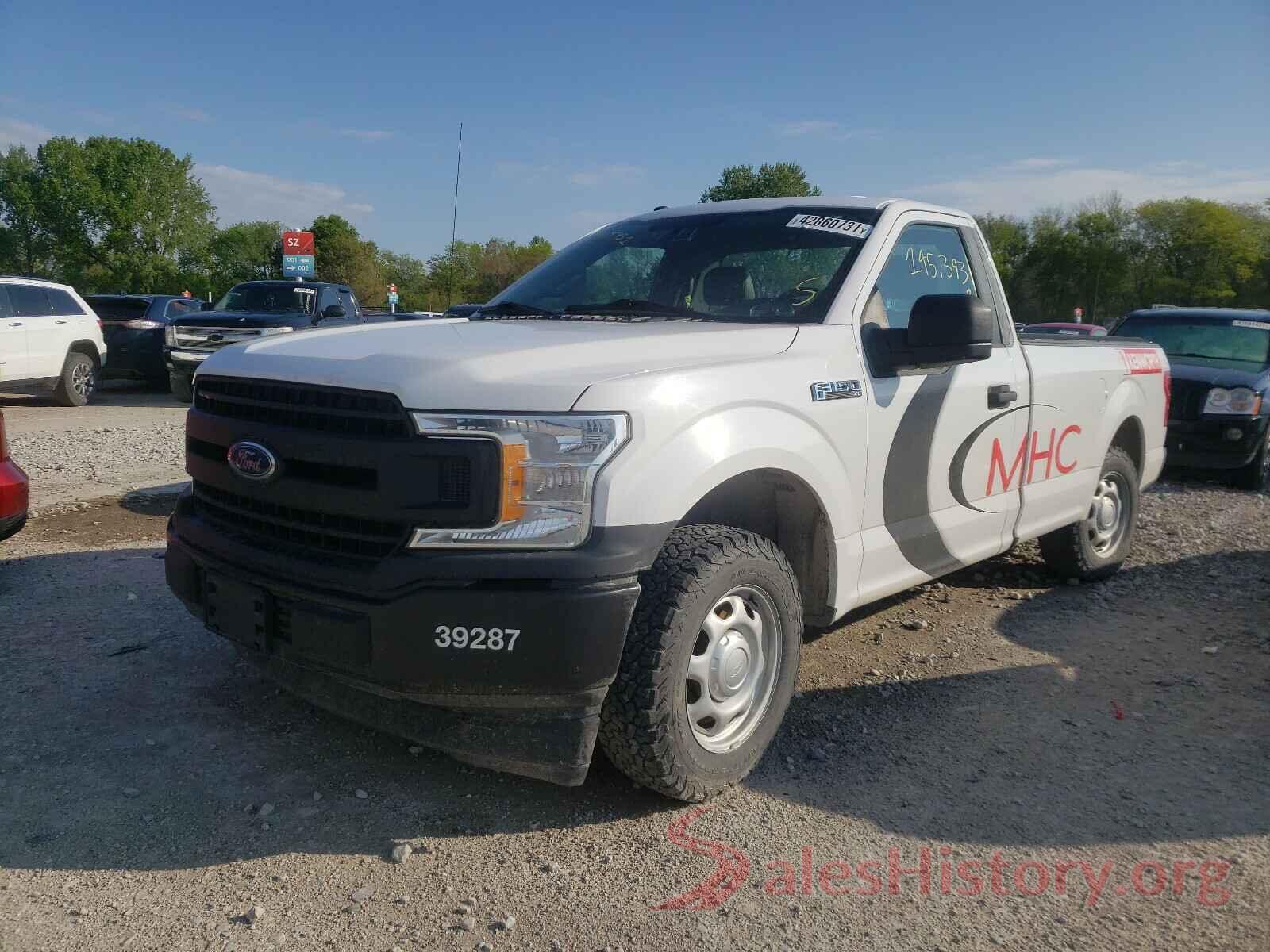 1FTMF1CB2JKD73405 2018 FORD F150