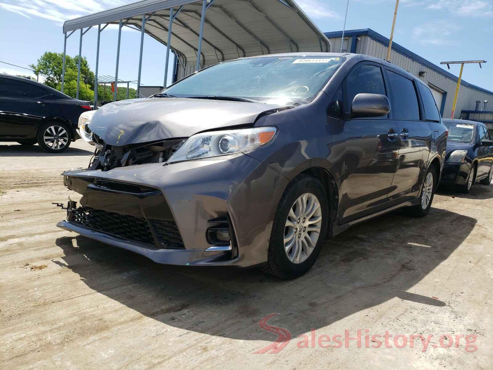 5TDYZ3DC7JS959408 2018 TOYOTA SIENNA