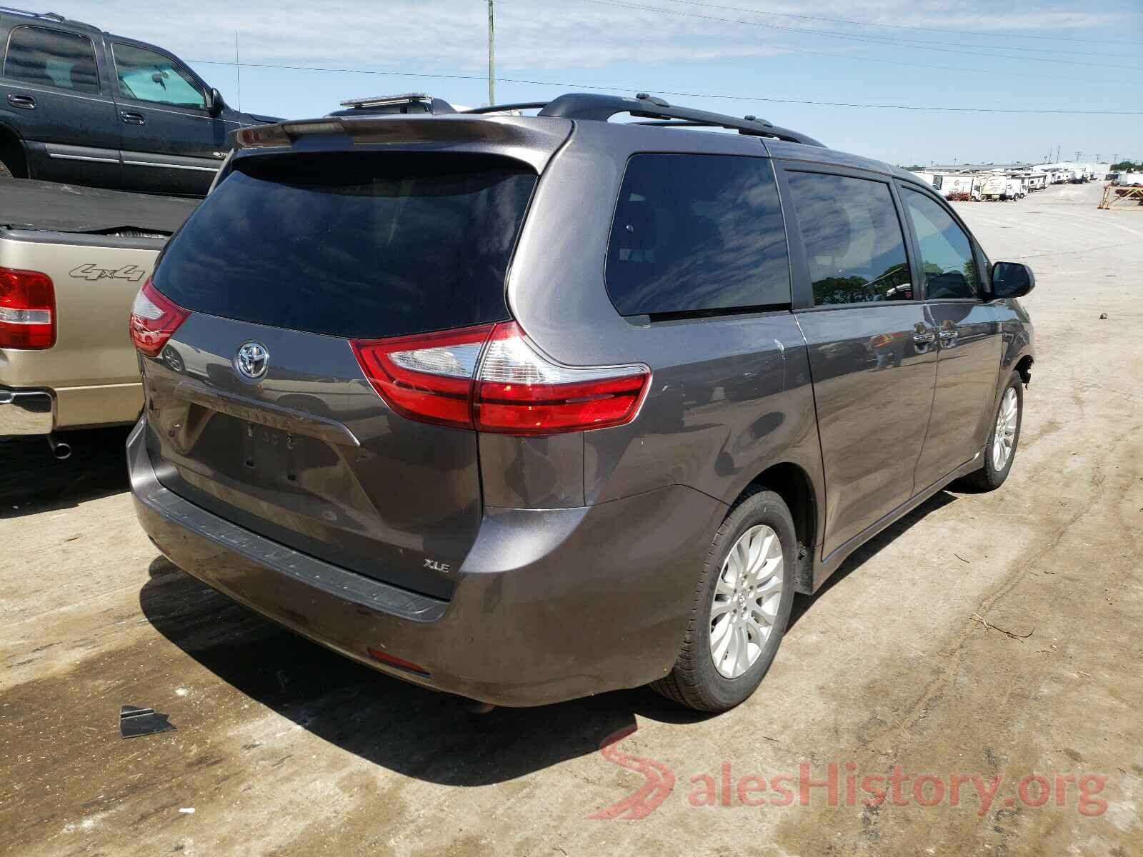 5TDYZ3DC7JS959408 2018 TOYOTA SIENNA