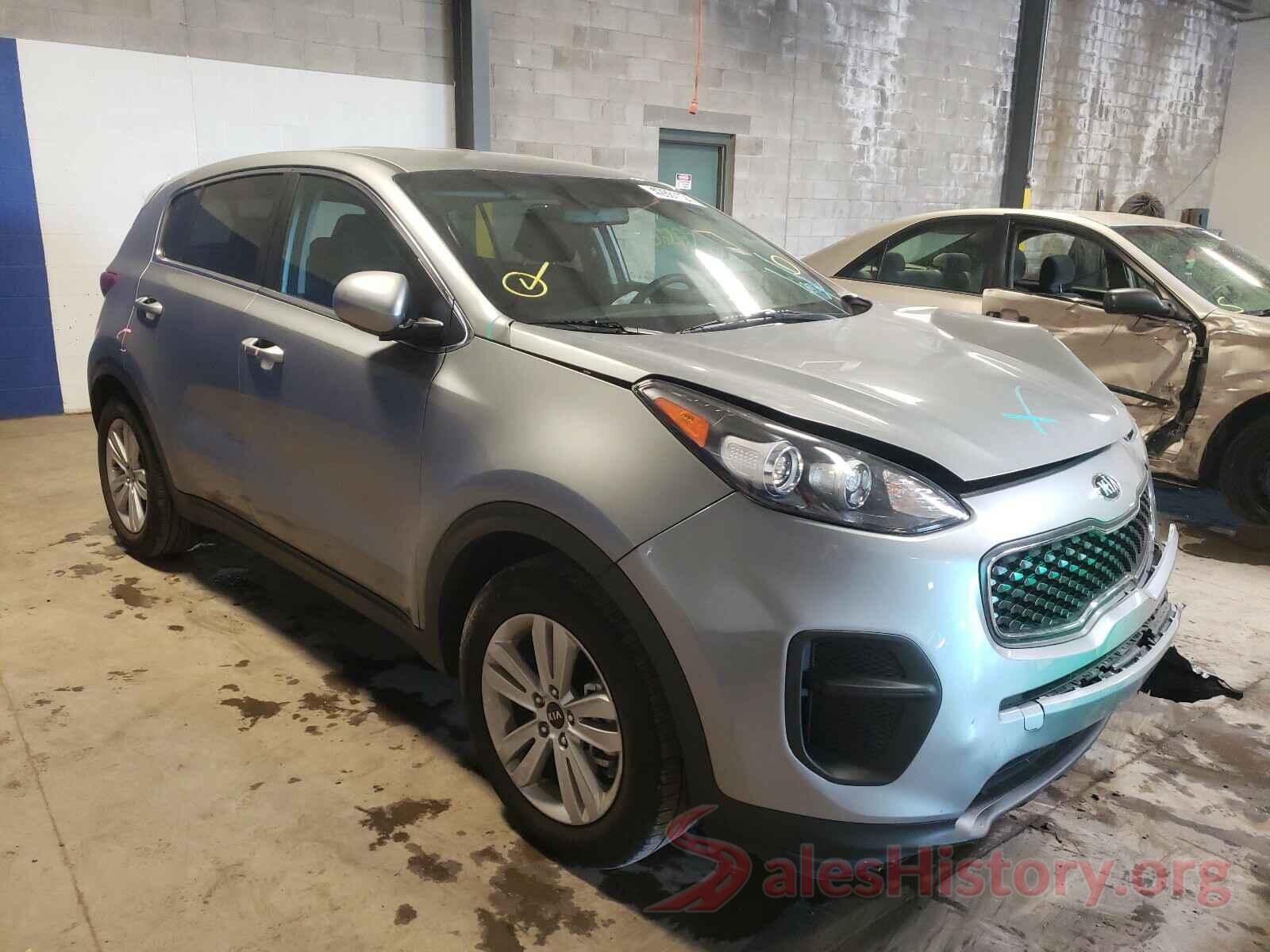 KNDPM3AC5K7627395 2019 KIA SPORTAGE