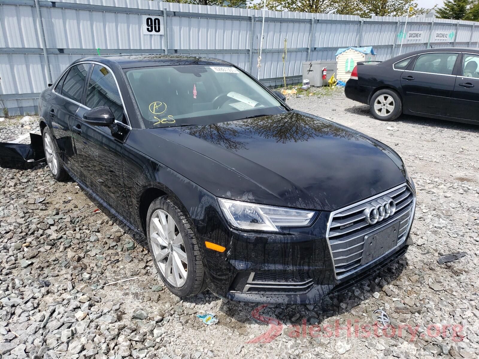 WAUANAF44JA135965 2018 AUDI A4