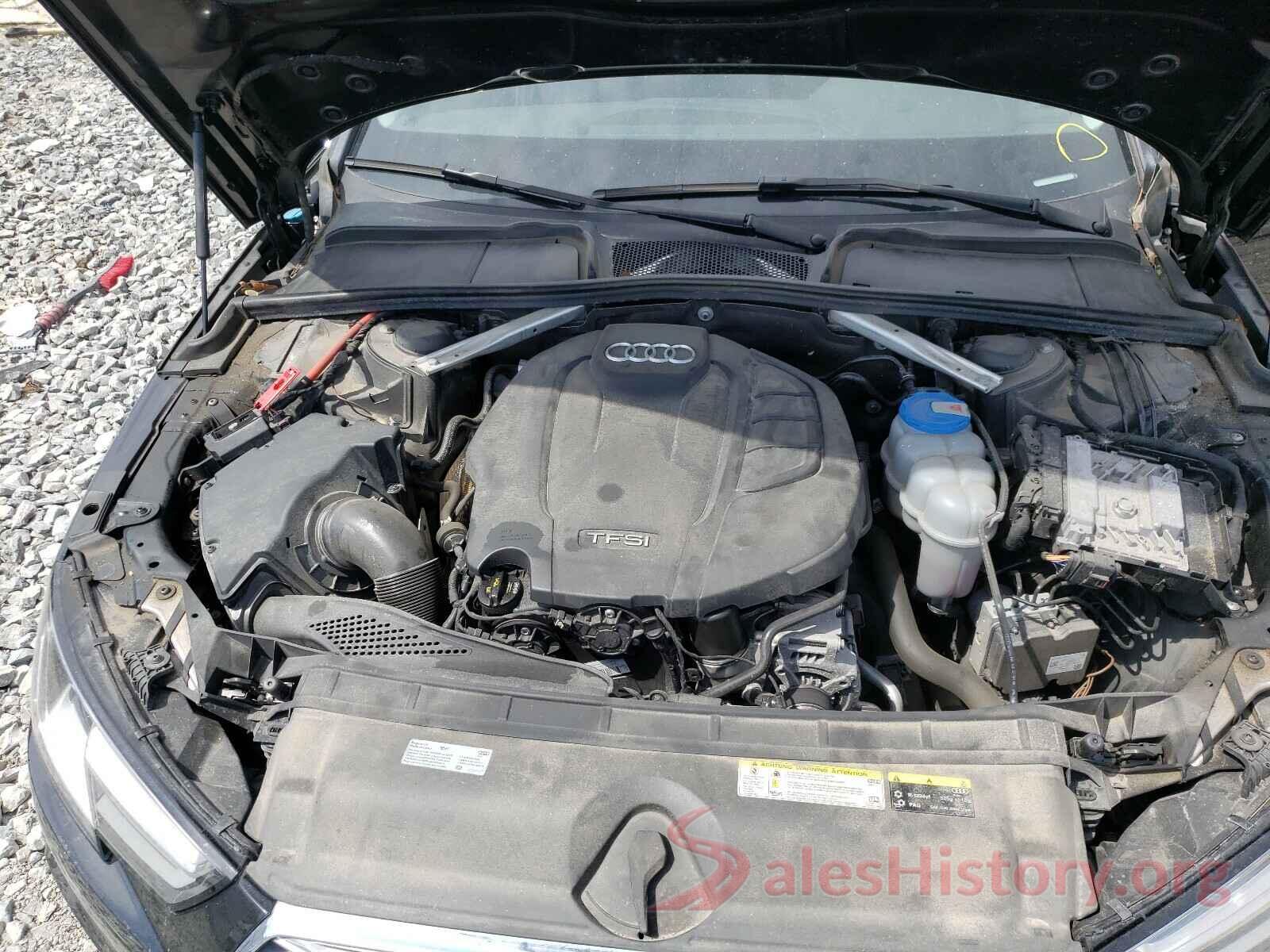 WAUANAF44JA135965 2018 AUDI A4