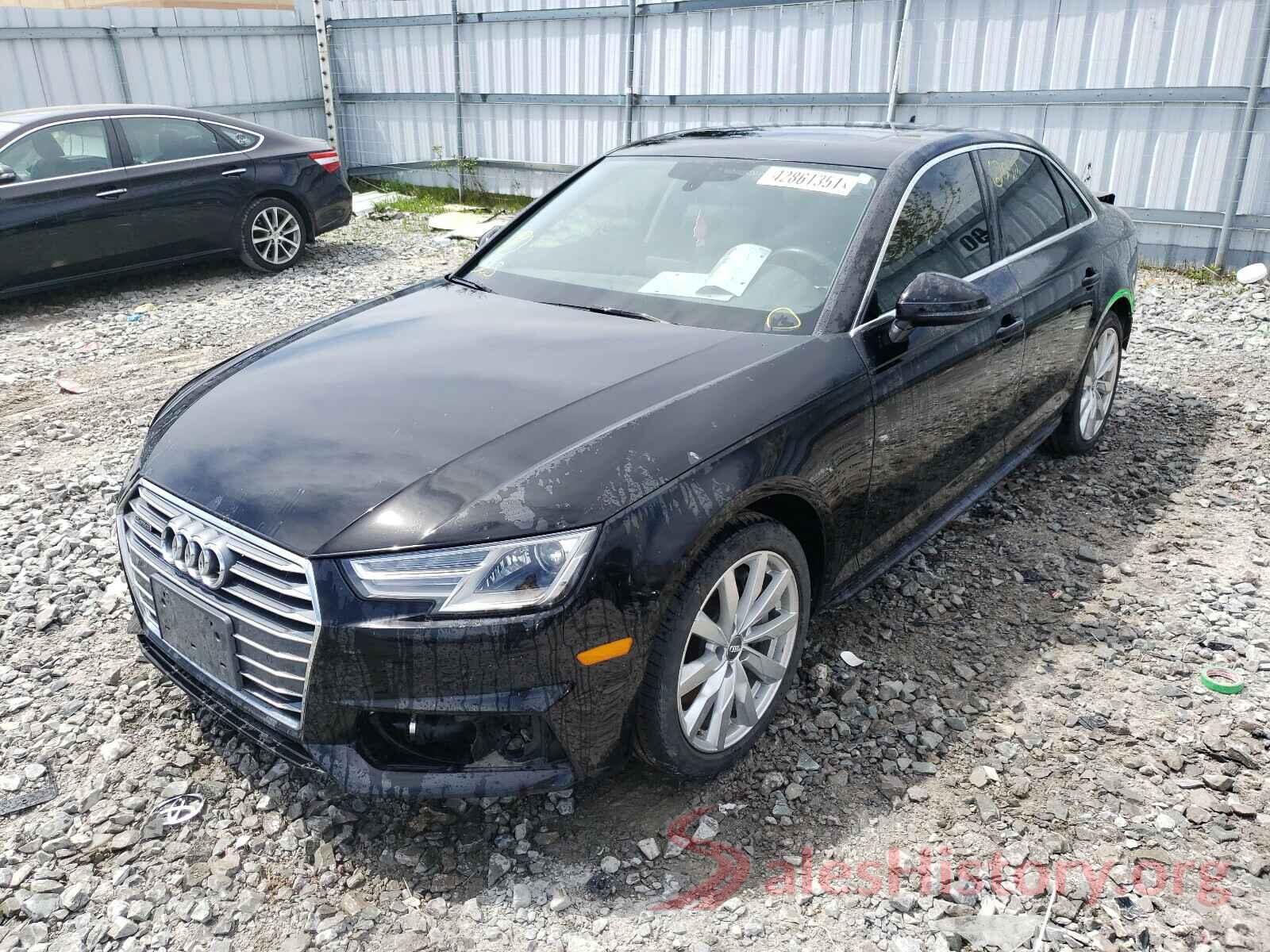 WAUANAF44JA135965 2018 AUDI A4