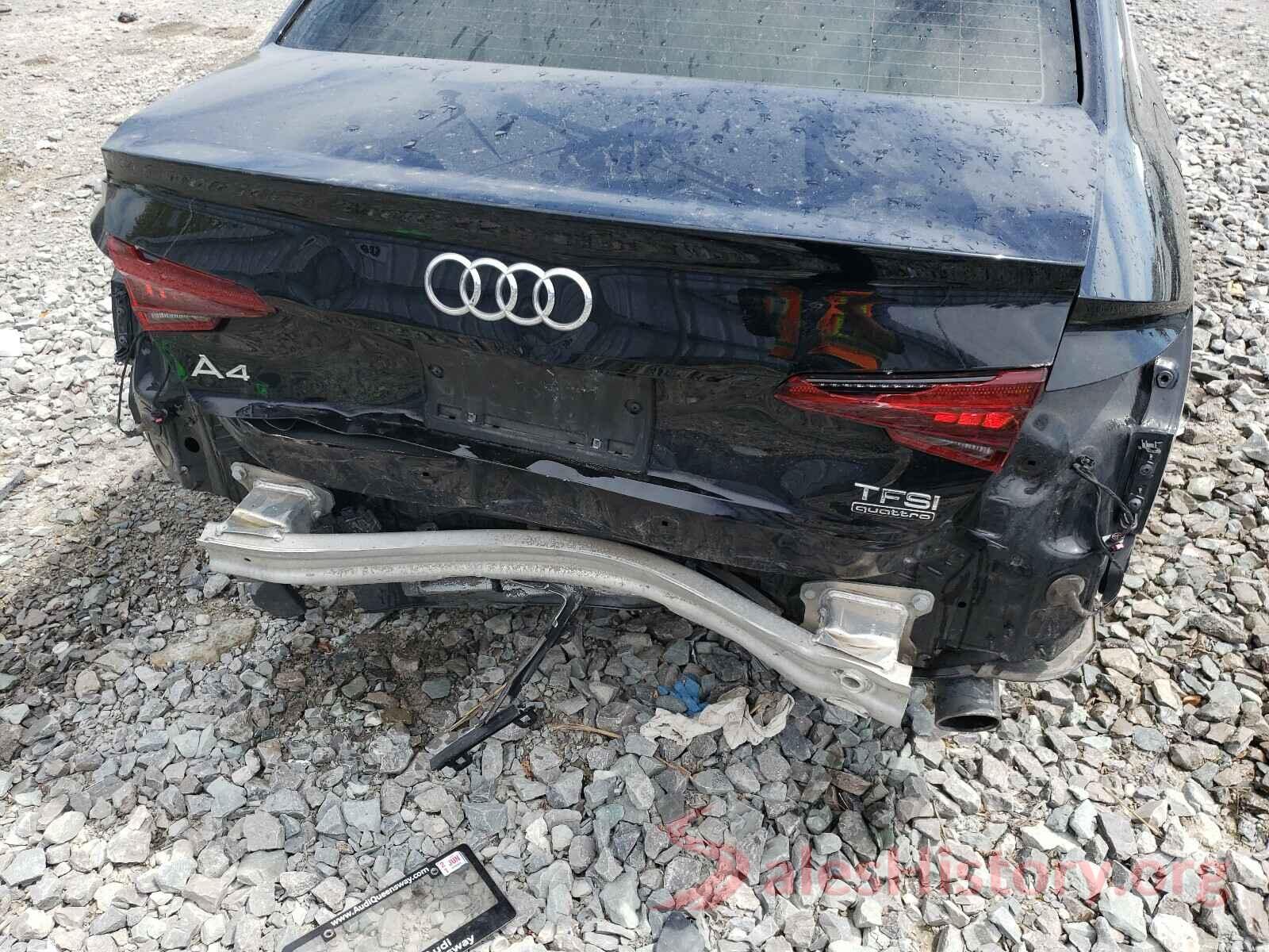 WAUANAF44JA135965 2018 AUDI A4