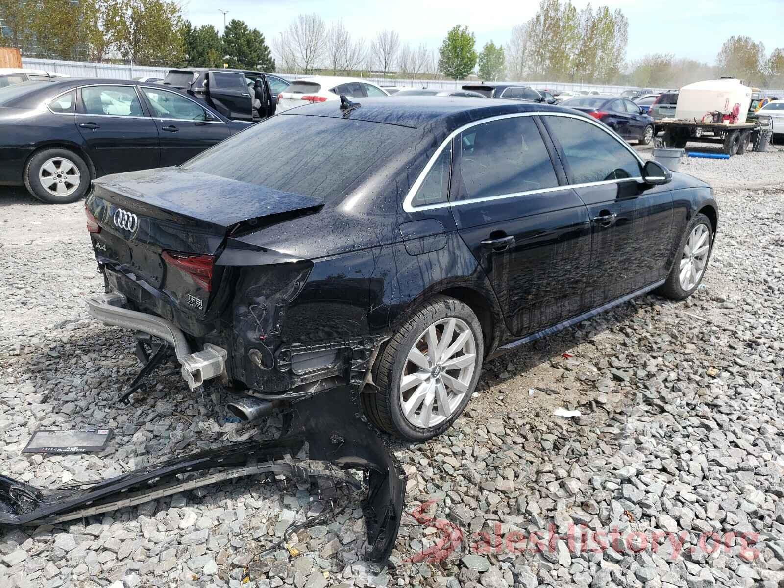 WAUANAF44JA135965 2018 AUDI A4