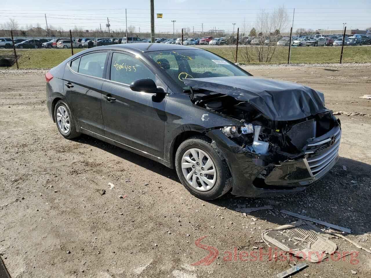 5NPD74LF0JH262755 2018 HYUNDAI ELANTRA