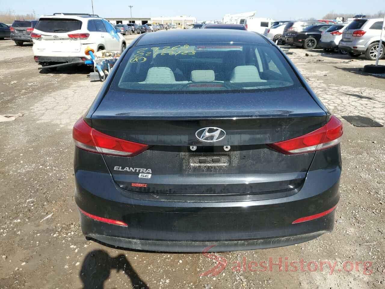 5NPD74LF0JH262755 2018 HYUNDAI ELANTRA