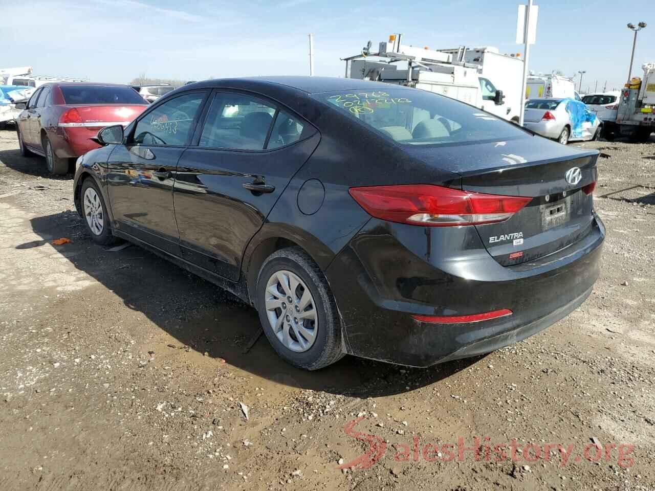 5NPD74LF0JH262755 2018 HYUNDAI ELANTRA