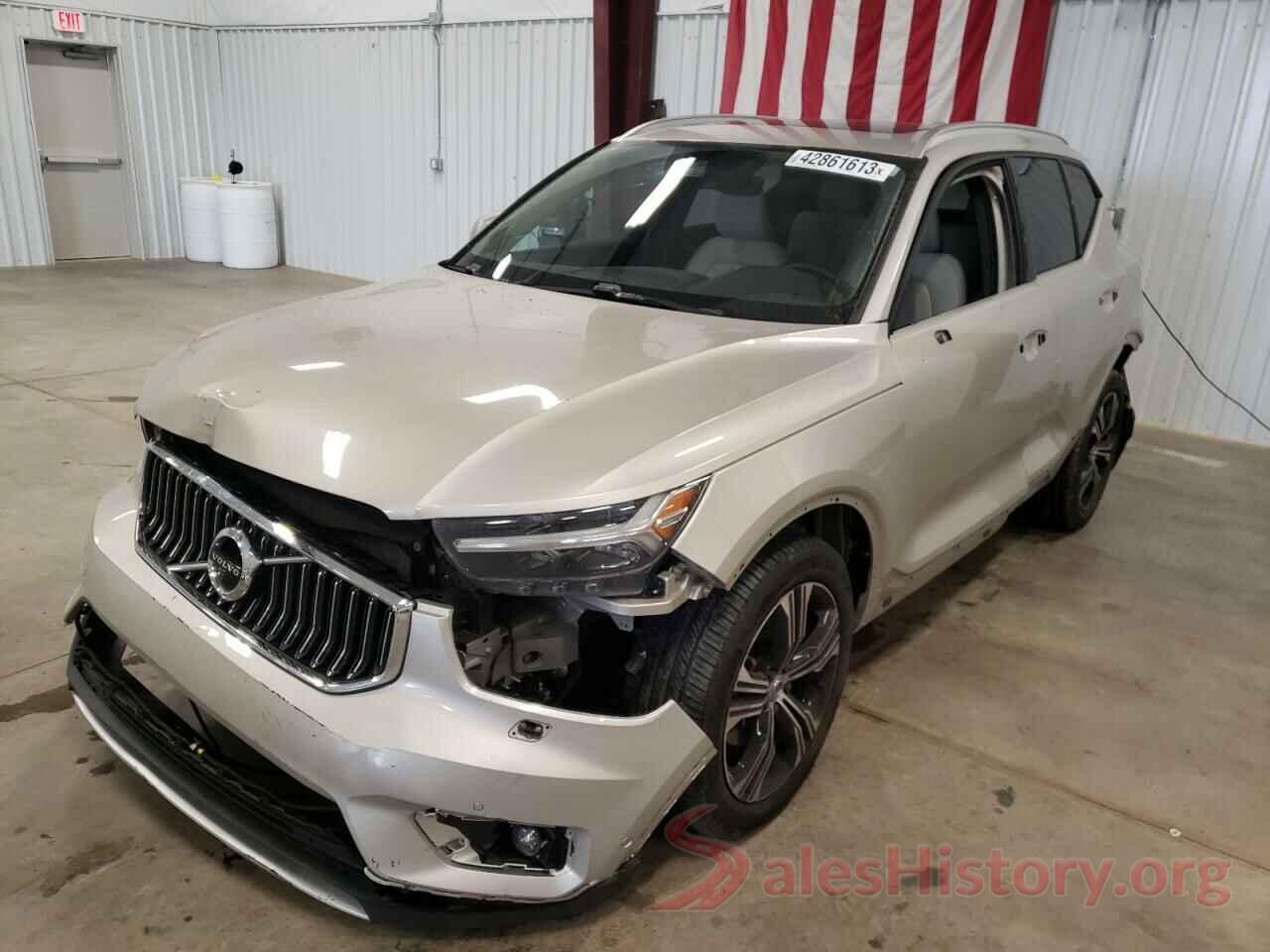 YV4162UL8K2125920 2019 VOLVO XC40