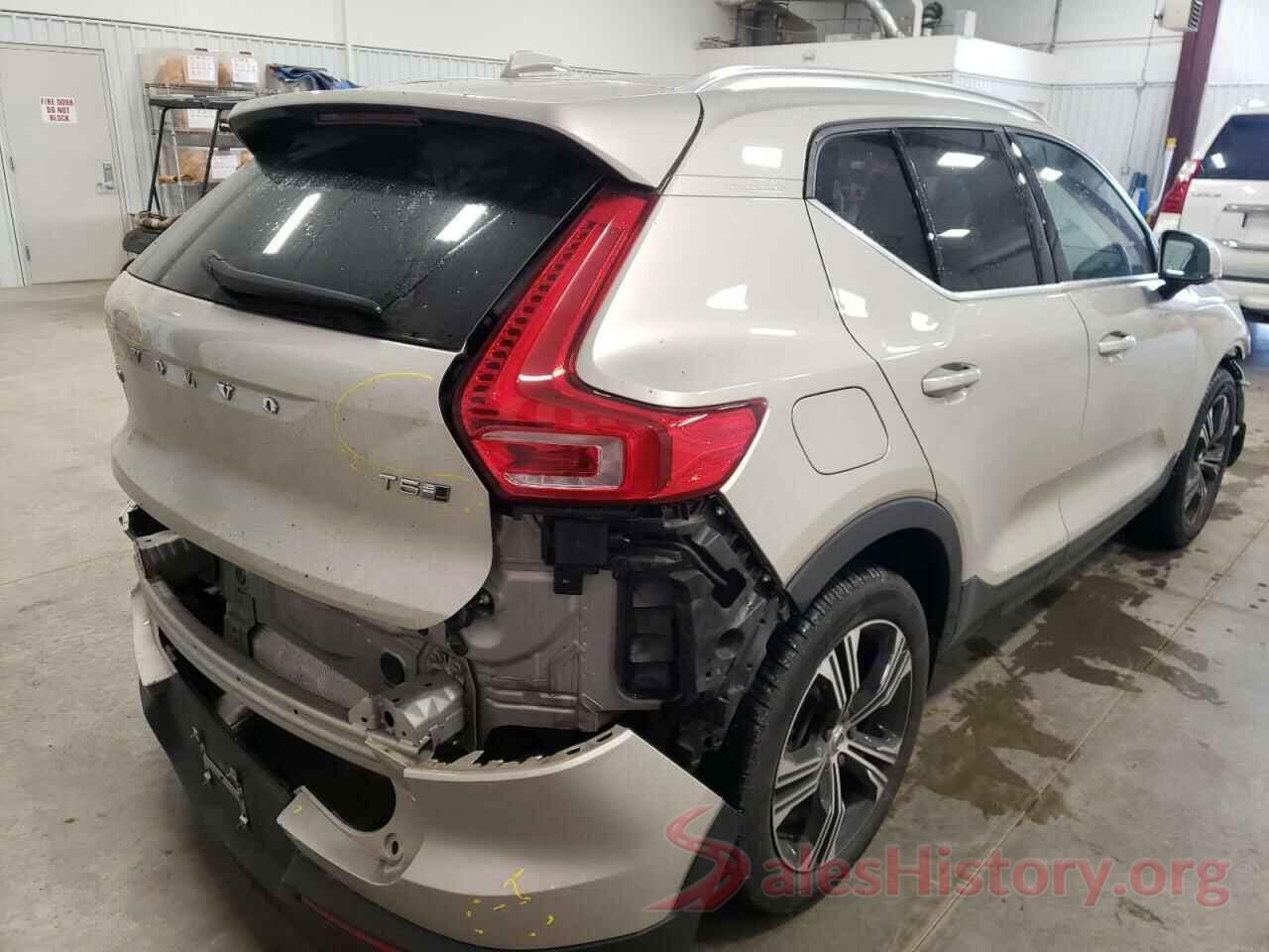 YV4162UL8K2125920 2019 VOLVO XC40