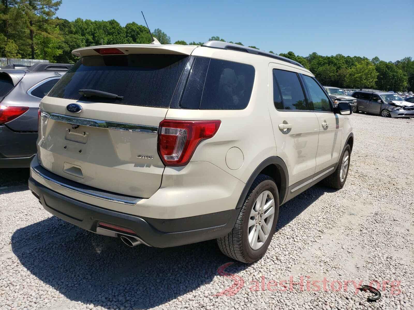 1FM5K8D89JGB81358 2018 FORD EXPLORER