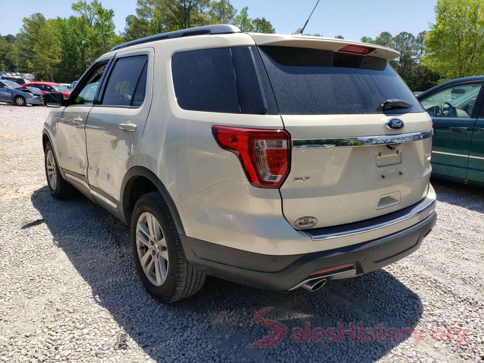 1FM5K8D89JGB81358 2018 FORD EXPLORER