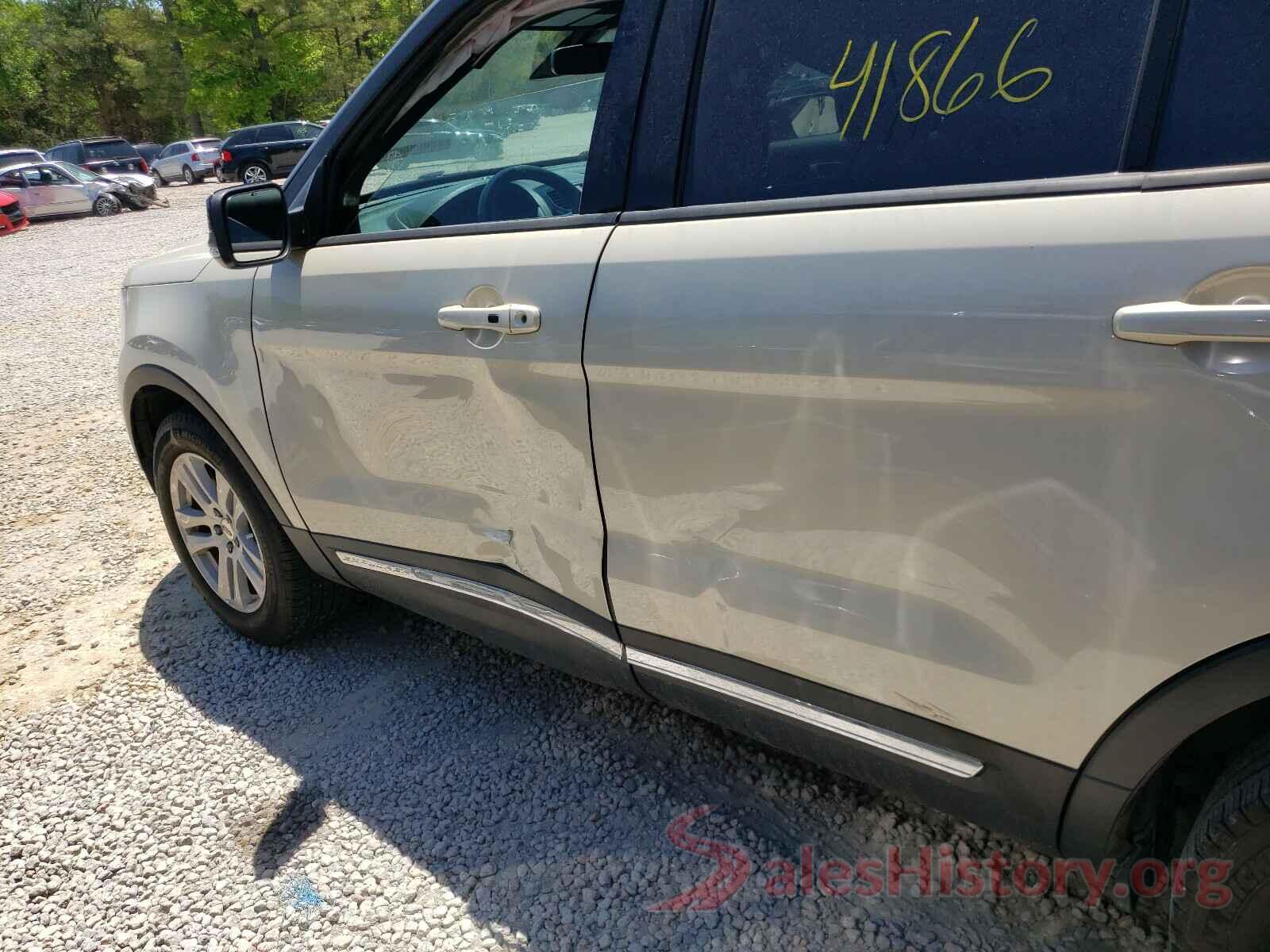 1FM5K8D89JGB81358 2018 FORD EXPLORER