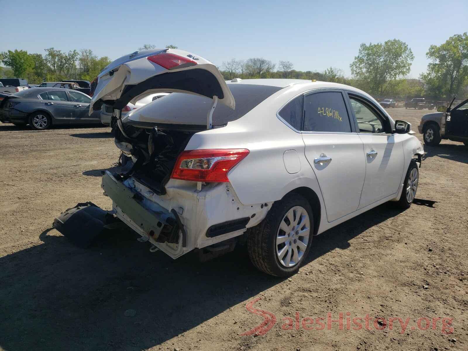 3N1AB7AP4HY408556 2017 NISSAN SENTRA